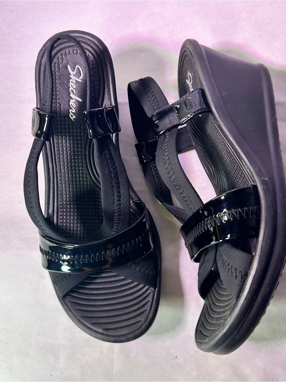 Skechers lightweight wedge